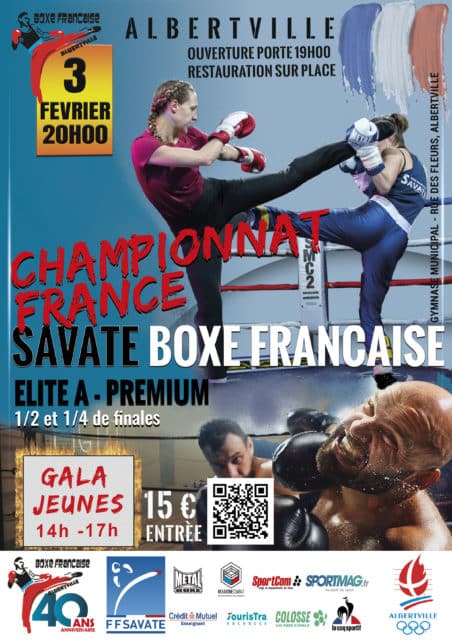 Savate boxe française. Cinq Brestois qualifiés