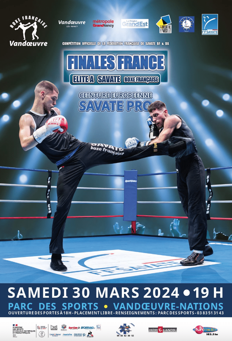 France Elite A 2024 Finales Partie 1 FF SAVATE